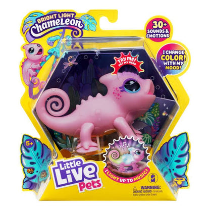 LITTLE LIVE PET LIL CHAMELEON S2 SINGLE