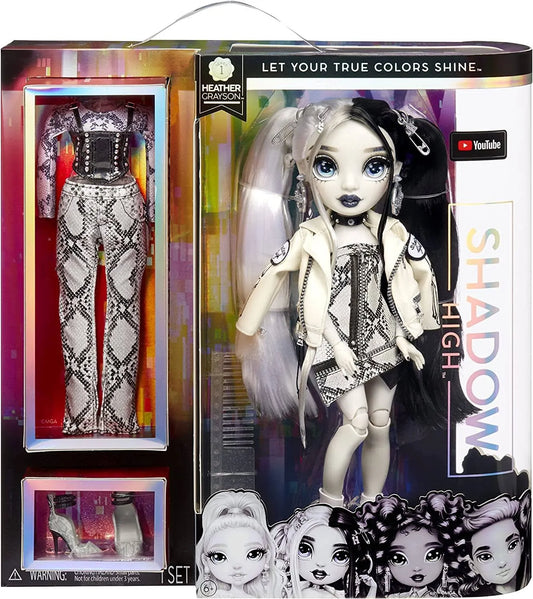 SHADOW HIGH DOLL AST 2 HEATHER GRAYSON