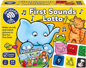 ORCHARD TOYS FIRST SOUNDS LOTTO