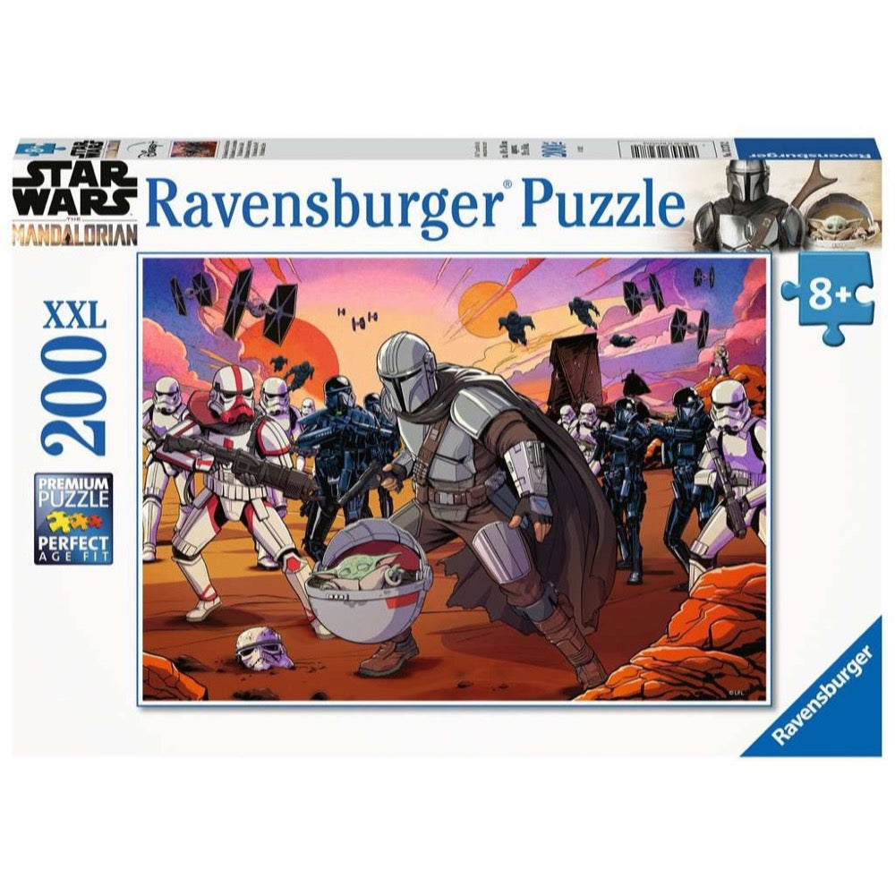 PUZZLE 200PC STAR WARS THE MANDALORIAN