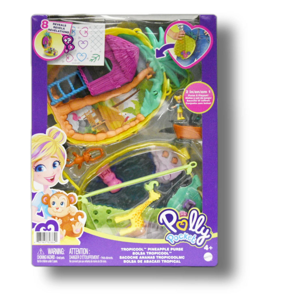 Polly pocket pineapple bag sale