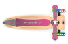 GLOBBER SCOOTER PRIMO WOOD W/LIGHTS PINK