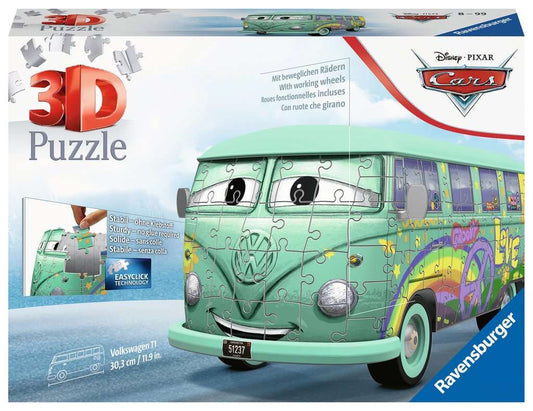 Puzzle 162Pc 3D Vw T1 Pixar