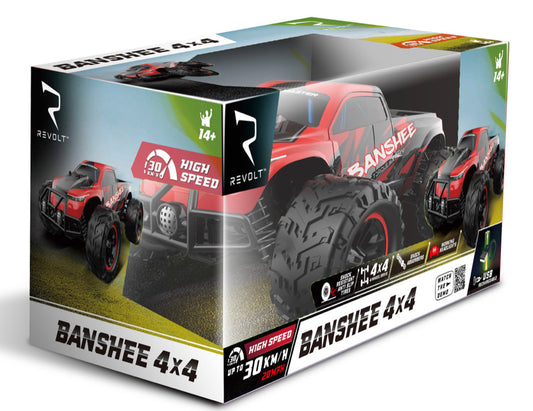 R/C Revolt Banshee 4 X 4