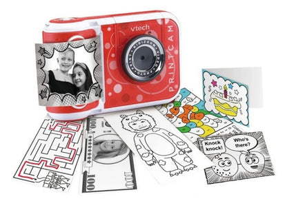 VTECH KIDIZOOM PRINTCAM RED