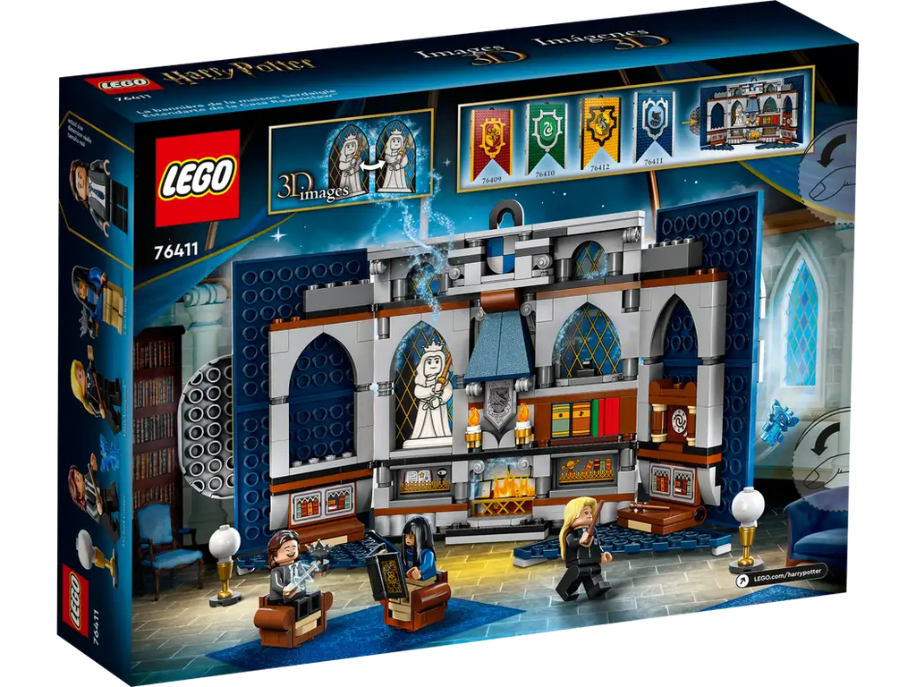 LEGO 76411 H/P RAVENCLAW HOUSE BANNER