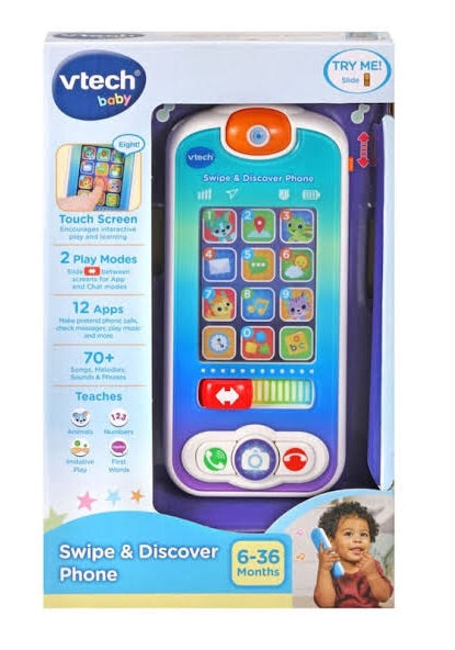 Vtech Swipe & Discover Phone