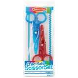 M&D CHILD SAFE SCISSORS 2 PACK