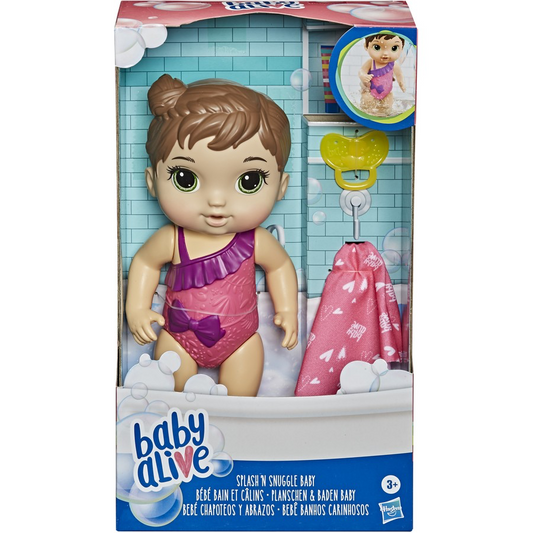 Ba Splash N Snuggle Baby Asstd