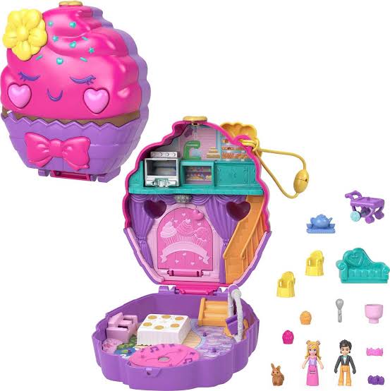 POLLY POCKET P/WORLD SOMETHING SWEET