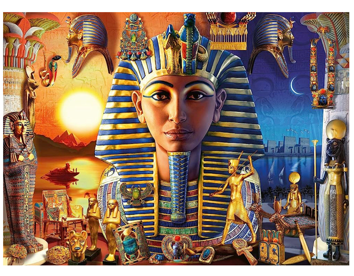 PUZZLE 300PC THE PHAROHS LEGACY