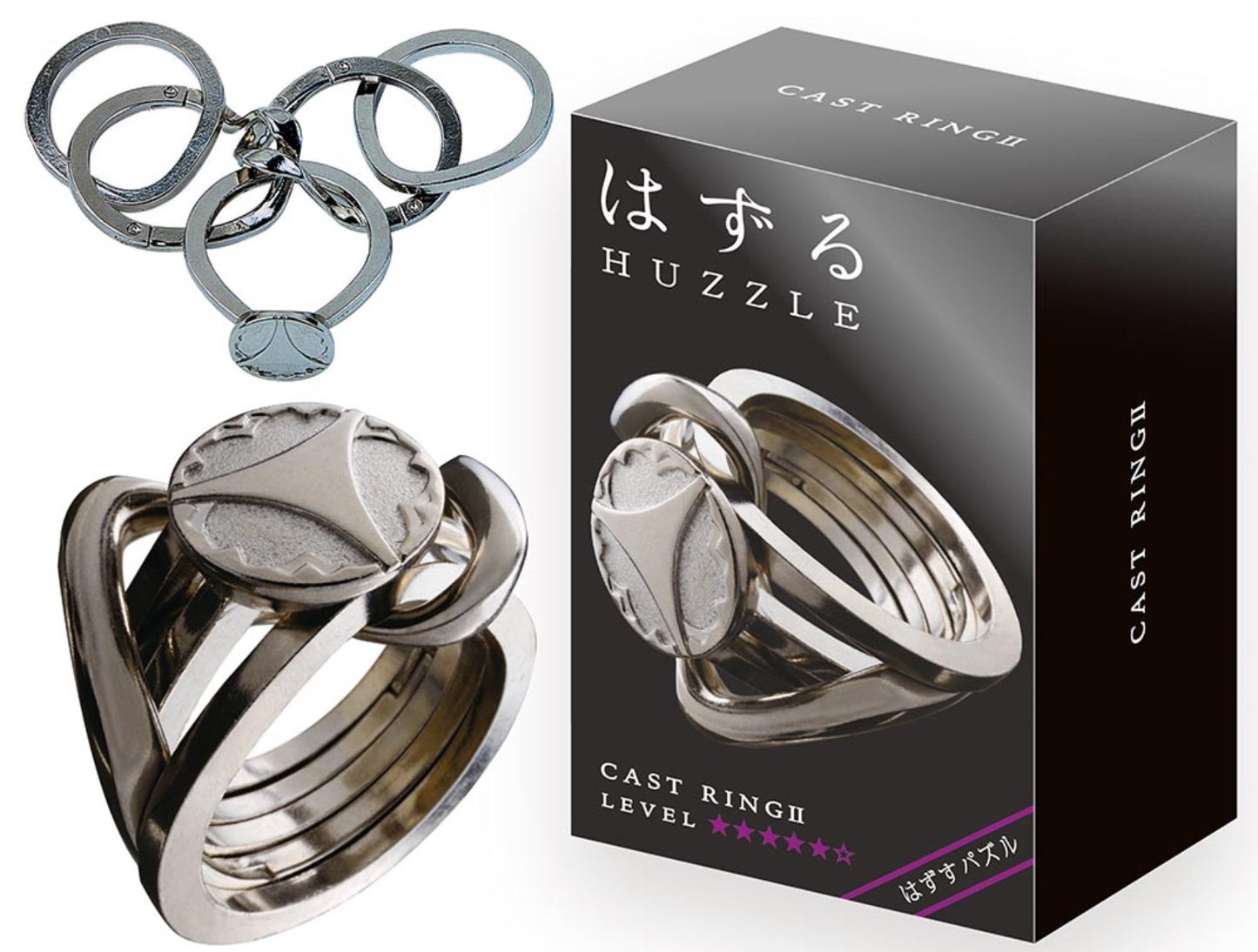 HANAYAMA HUZZLE L5 RING II