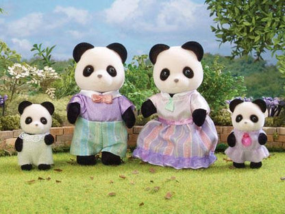 SYL/F POOKIE PANDA FAMILY