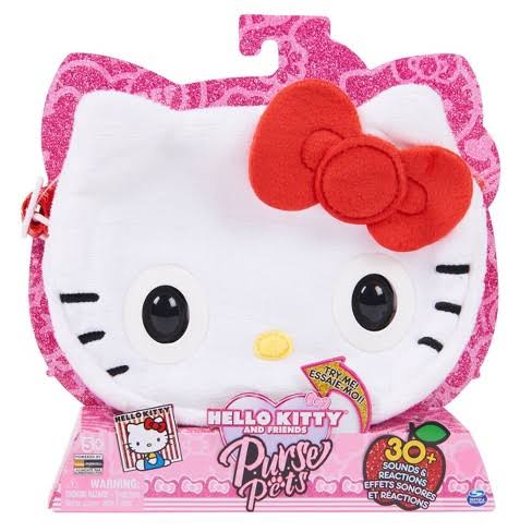 PURSE PERTS HELLO KITTY