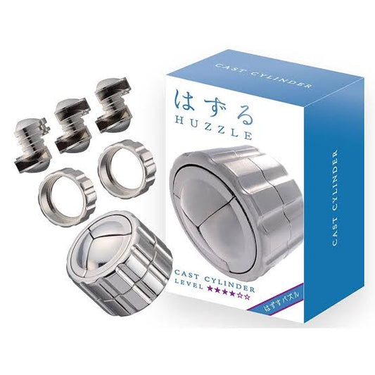 Hanayama Huzzle L4 Cylinder