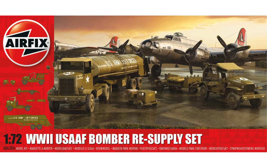 AIRFIX 1:72 WWII USAAF BOMBER RE SUPPLY