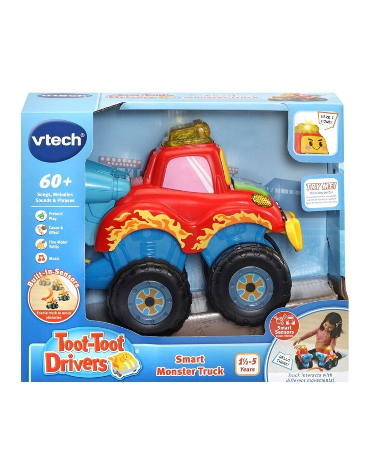 VTECH TOOT TOOT DRIVERS MONSTER TRUCK