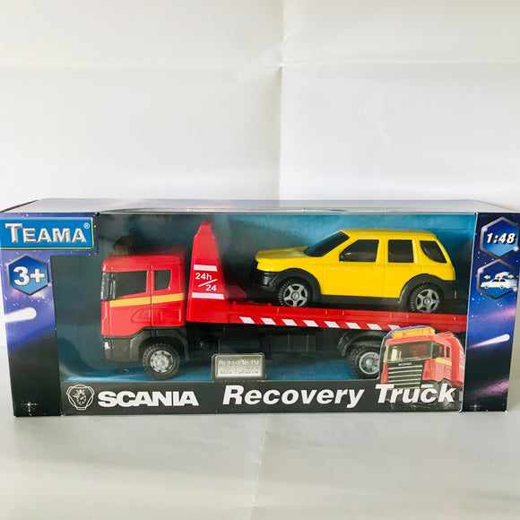 RECOVERY TRUCK & CAR SET