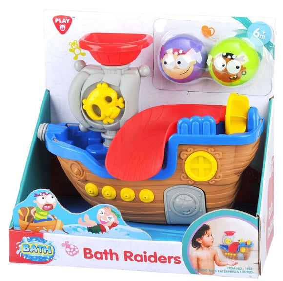 PLAYGO BATH RAIDERS BOAT