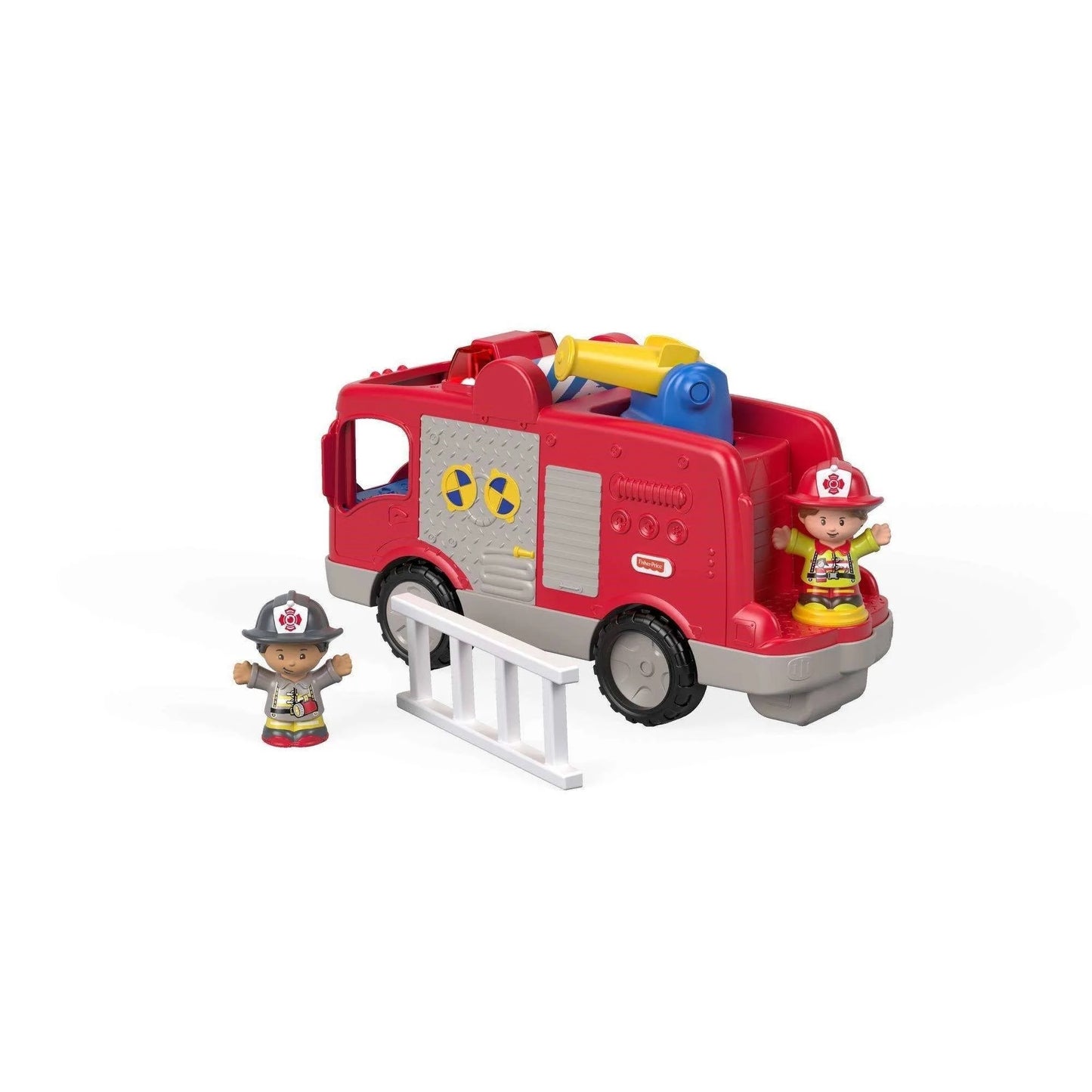 F/P Lp Fire Truck Large Vehicle Single