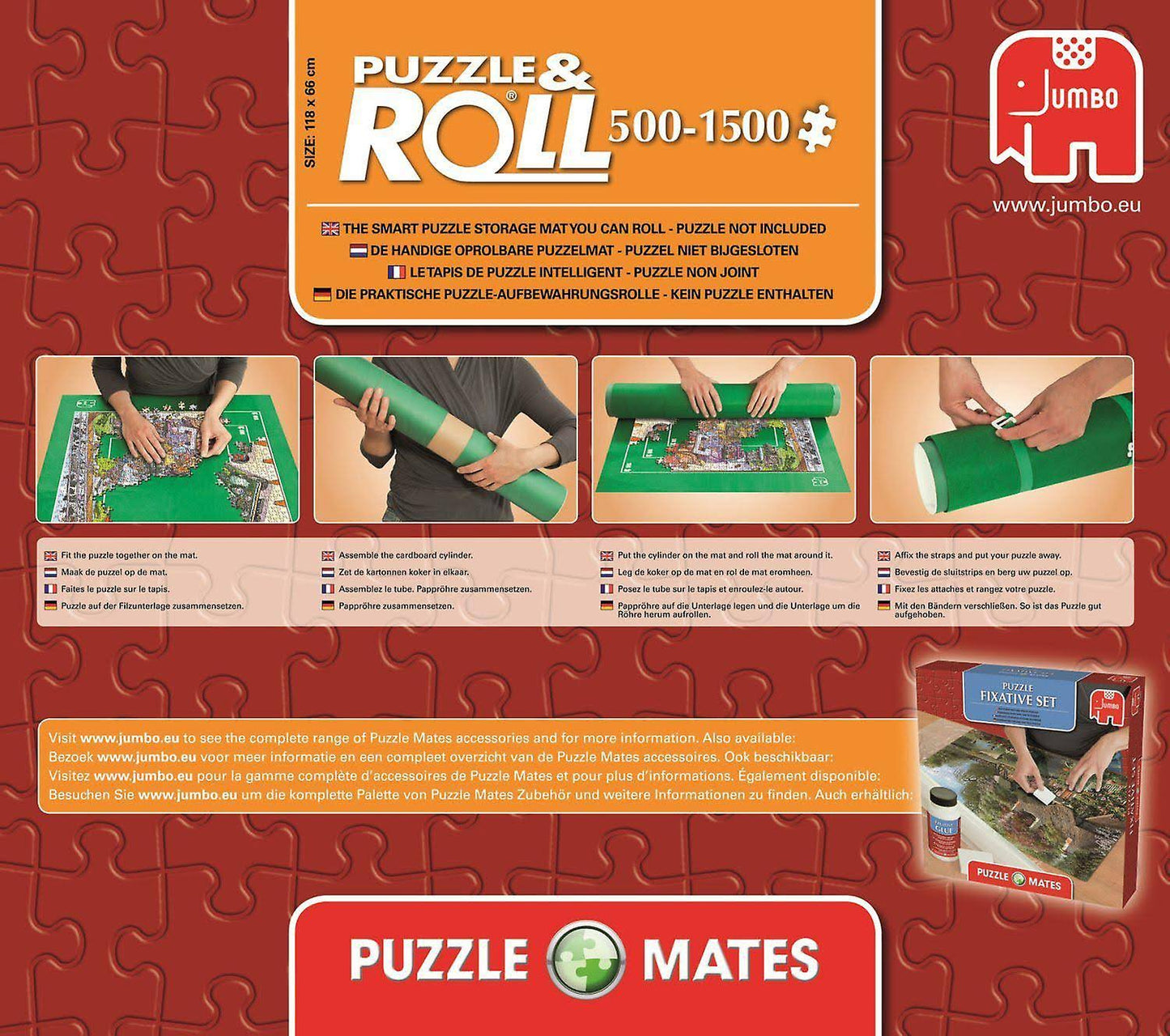 JUMBO PUZZLE MAT ROLL 500 - 1500 PCS