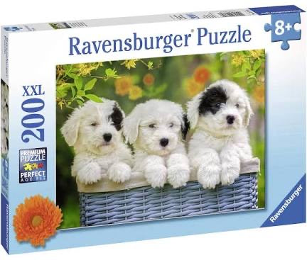 PUZZLE 200PC CUDDLY PUPPIES