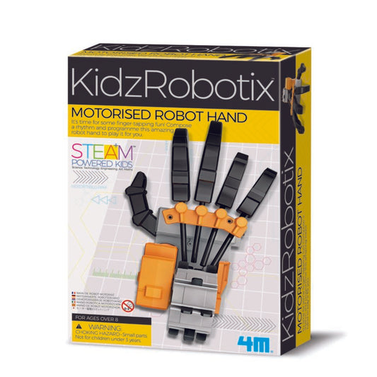 KIDZROBOTIX MOTORISED ROBOT HAND