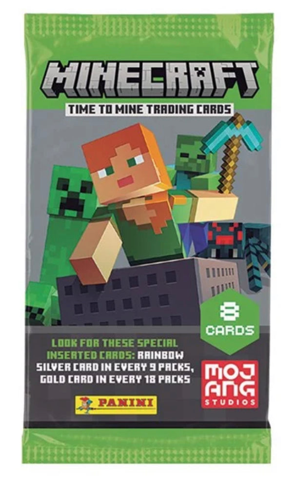 Minecraft Trading Cards Booster Pack