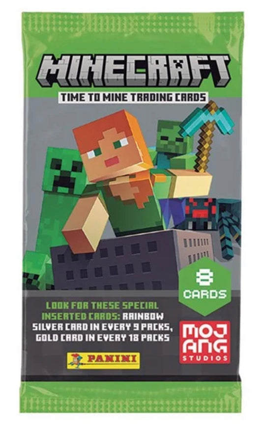 MINECRAFT TRADING CARDS BOOSTER PACK