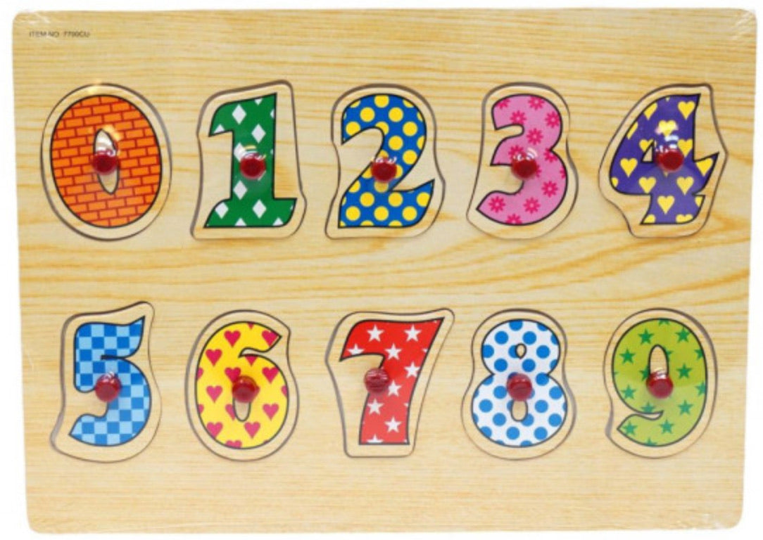 PUZZLE WOODEN PIN ARL