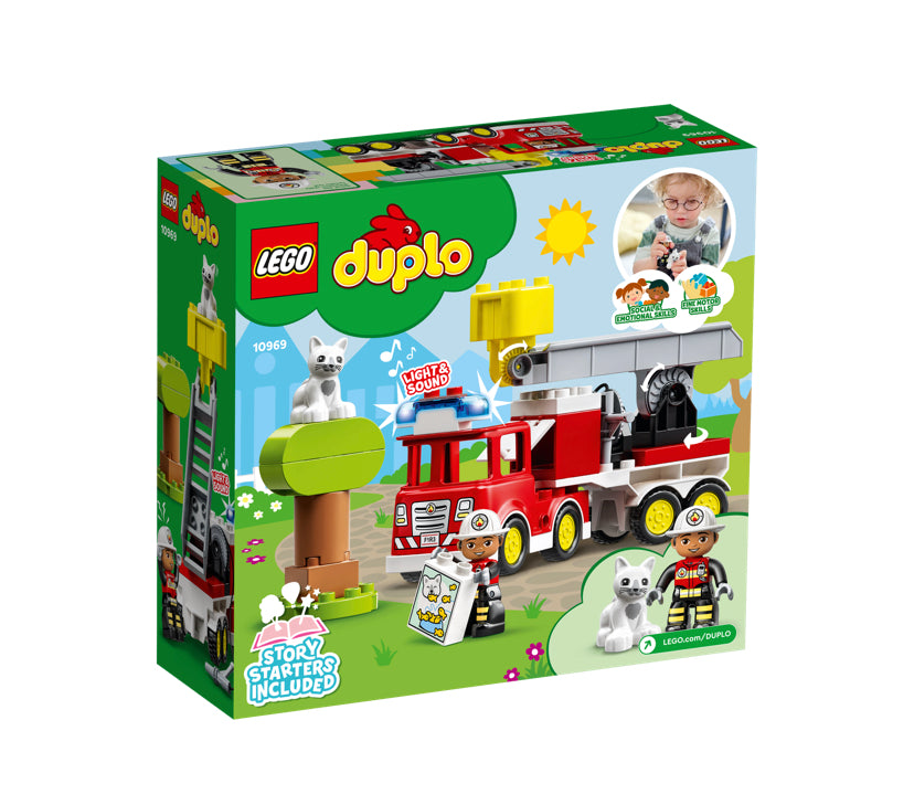 LEGO 10969 DUPLO FIRE TRUCK