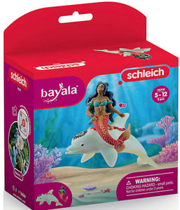 SCHLEICH 70719 ISABELLE ON DOLPHIN