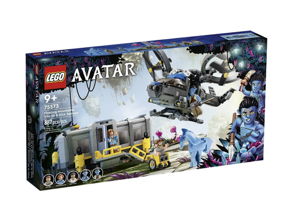 LEGO 75573 AVATAR FLOATING MOUNTAIN SITE