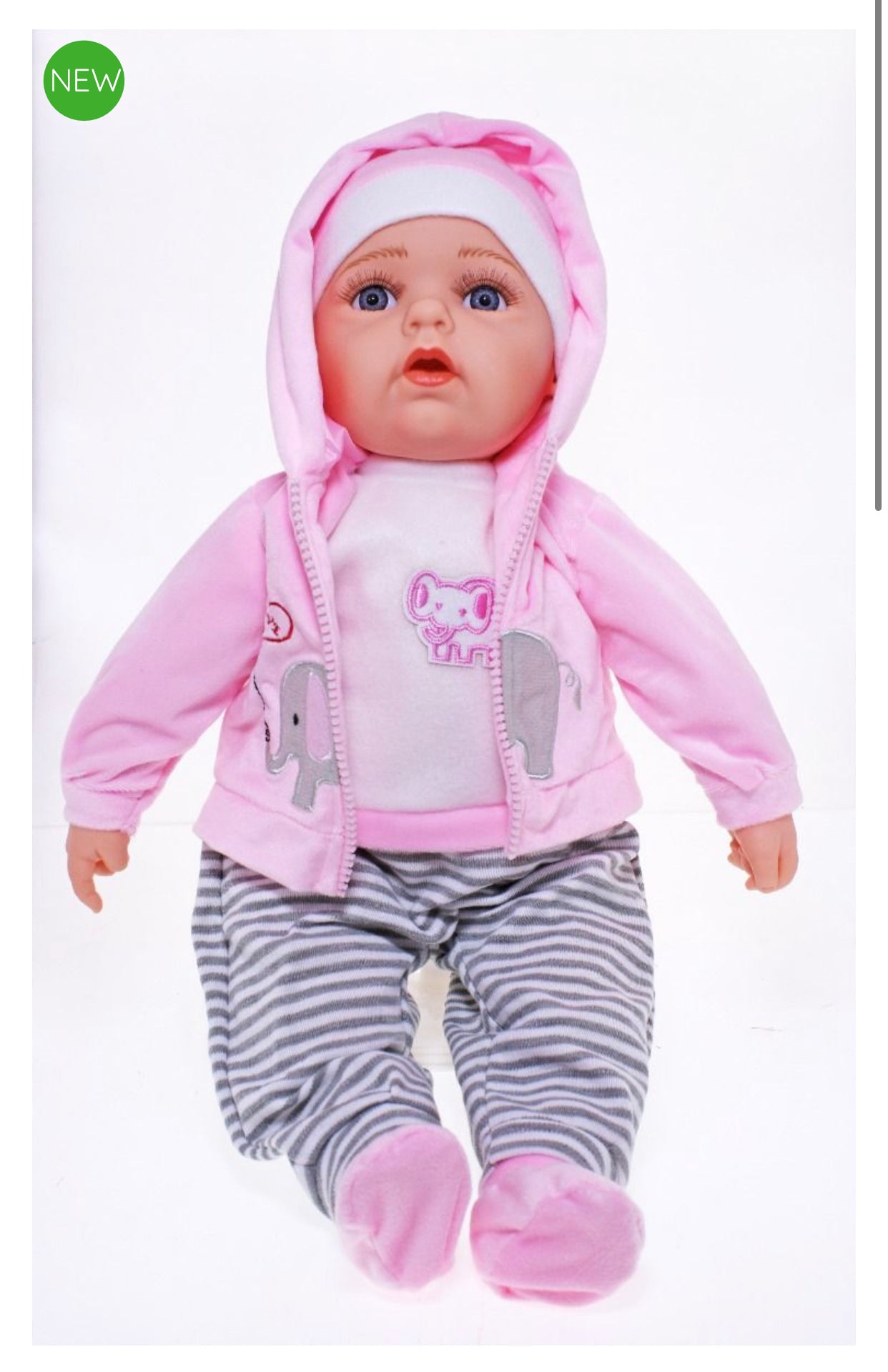 Baby Doll Aria Light Pink