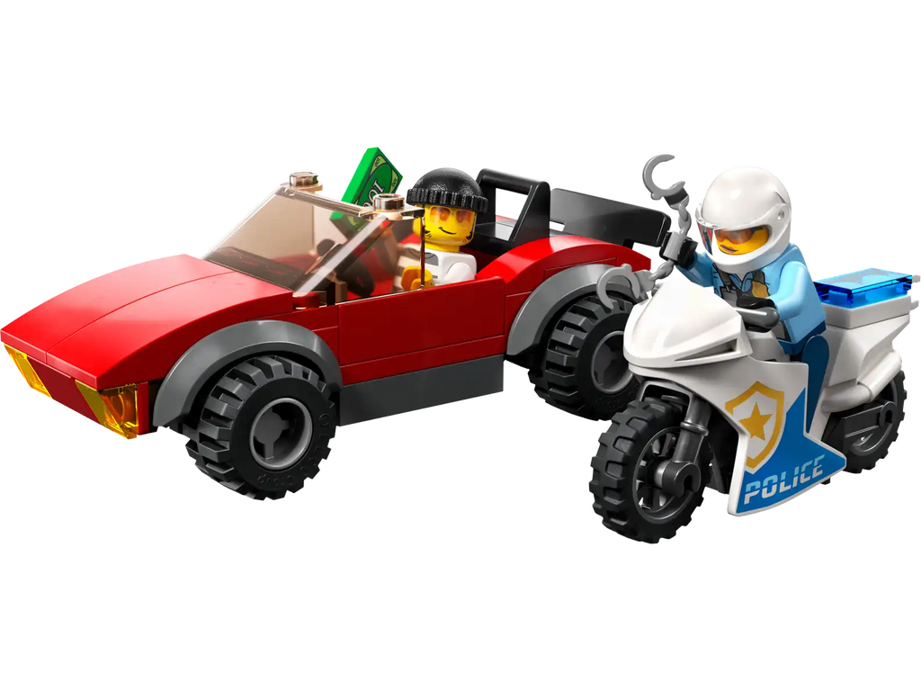 LEGO 60392 CITY POLICE BIKE CAR CHASE