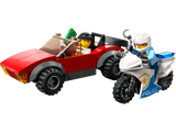 LEGO 60392 CITY POLICE BIKE CAR CHASE