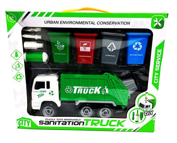 URBAN ENVIRONMENTAL TRUCK & BINS