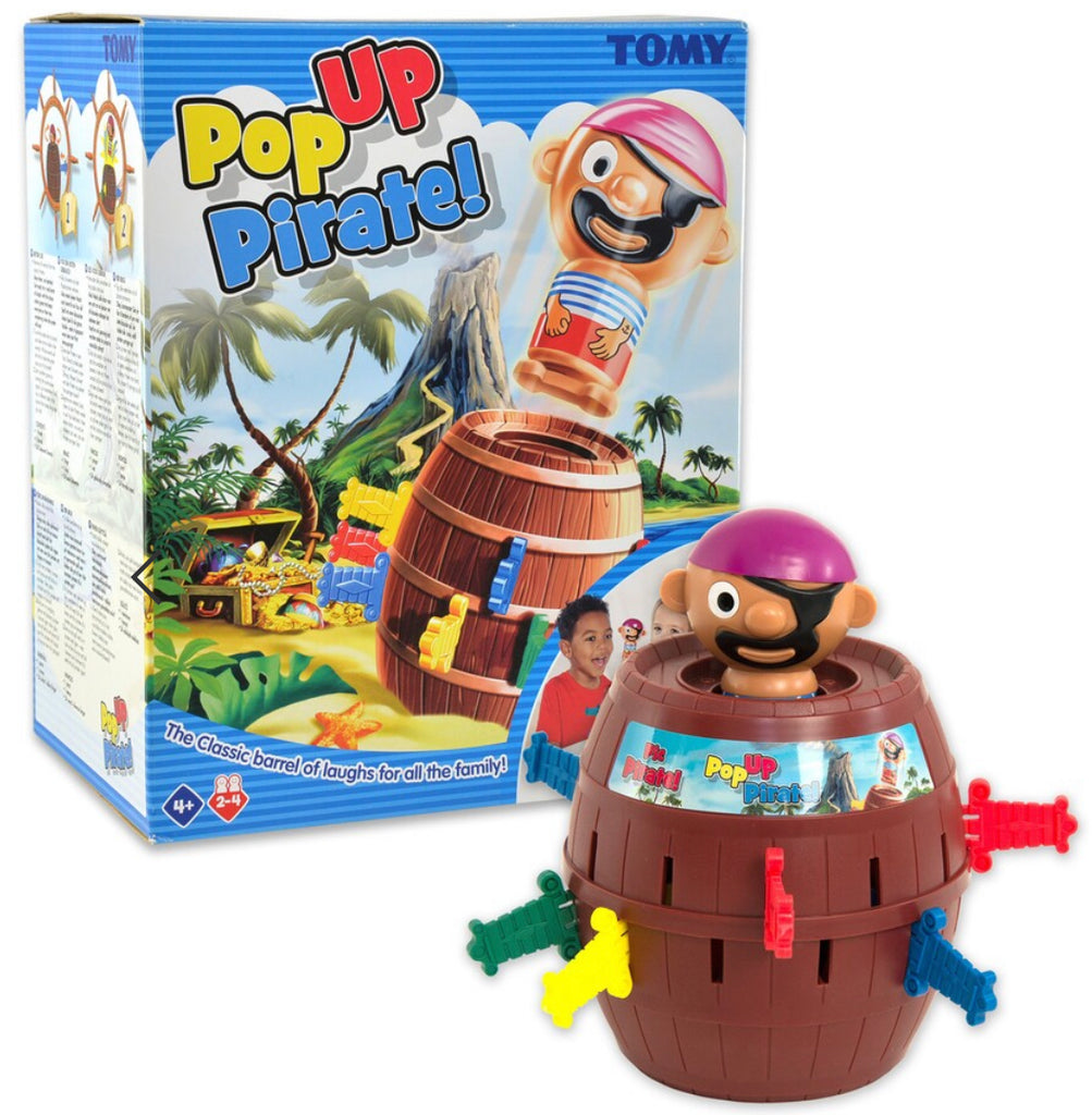 GAME POP UP PIRATE