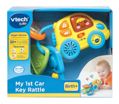 Vtech My 1St Car Key Rattle