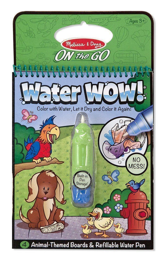 M&D ON THE GO WATER WOW ANIMALS