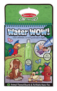 M&D ON THE GO WATER WOW ANIMALS