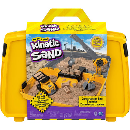 KINETIC SAND CONSTRUCTION SITE IN CASE