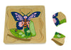 PUZZLE 4 LAYERS BUTTERFLY LIFECYCLE