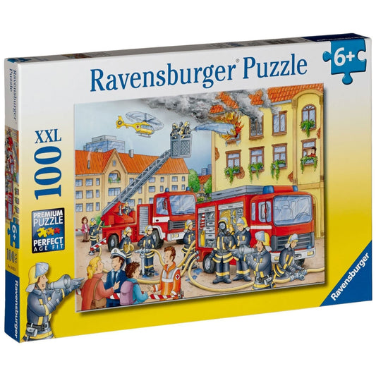 PUZZLE 100PC FIRE DEPARTMENT