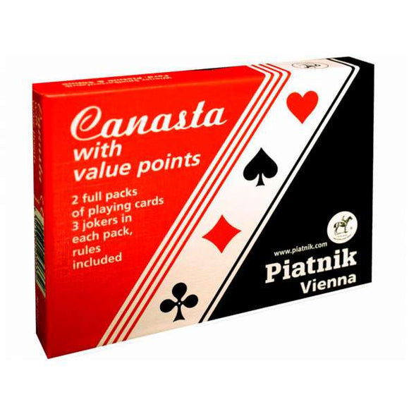 CARD GAME CANASTA