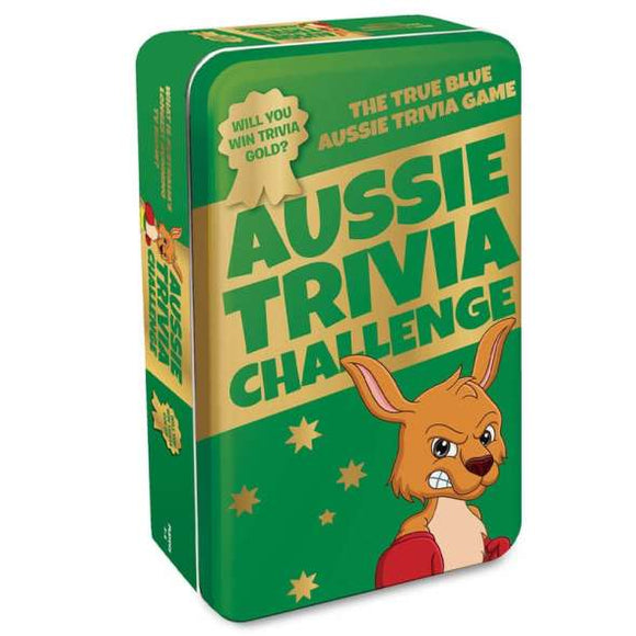 GAME AUSSIE TRIVIA CHALLENGE IN TIN NEW