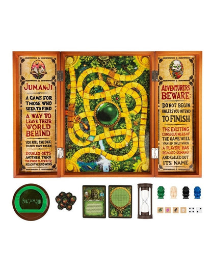 Game Jumanji In Real Wood Case