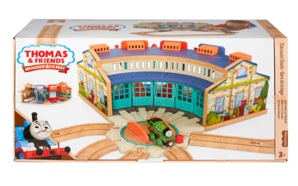 THOMAS WOOD TIDMOUTH SHEDS STARTER SET