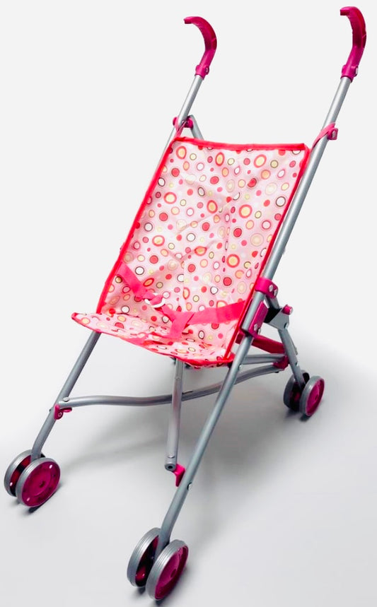 Stroller Umbrella Pink Dotted