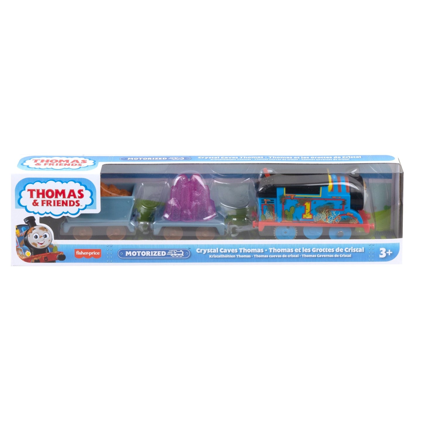 THOMAS & FRIENDS MOTORIZED CRYSTAL THOMA